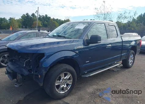 2016 Ford F-150 Xlt из США, поврежденный, VIN 1FTEX1EP0GFA80842